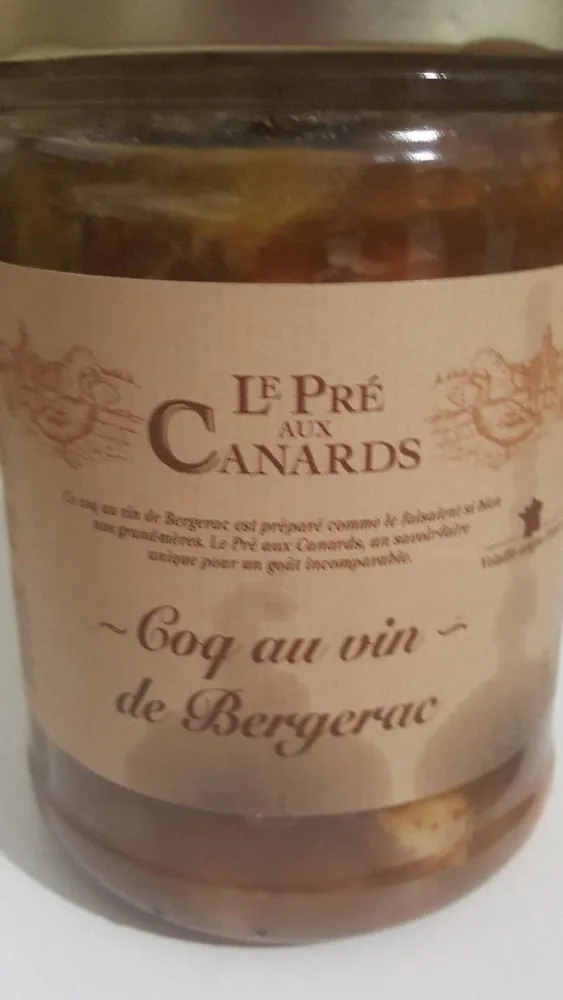Coq au vin de bergerac