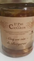 Coq au vin de bergerac