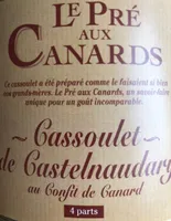 Cassoulet de castelnaudary