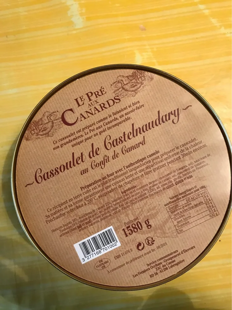 Cassoulet de Castelnaudary
