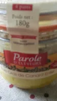 Fois gras de canard entier