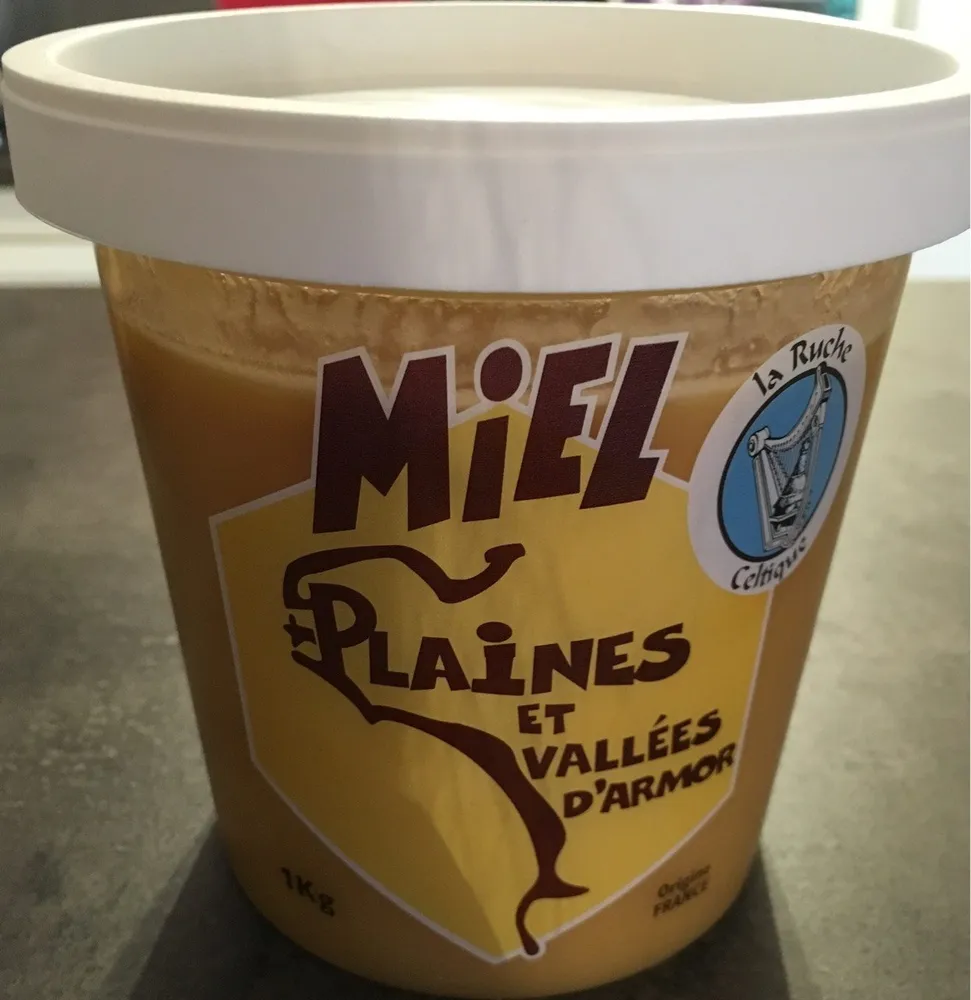 Miel Plaines et Vallées d'Armor