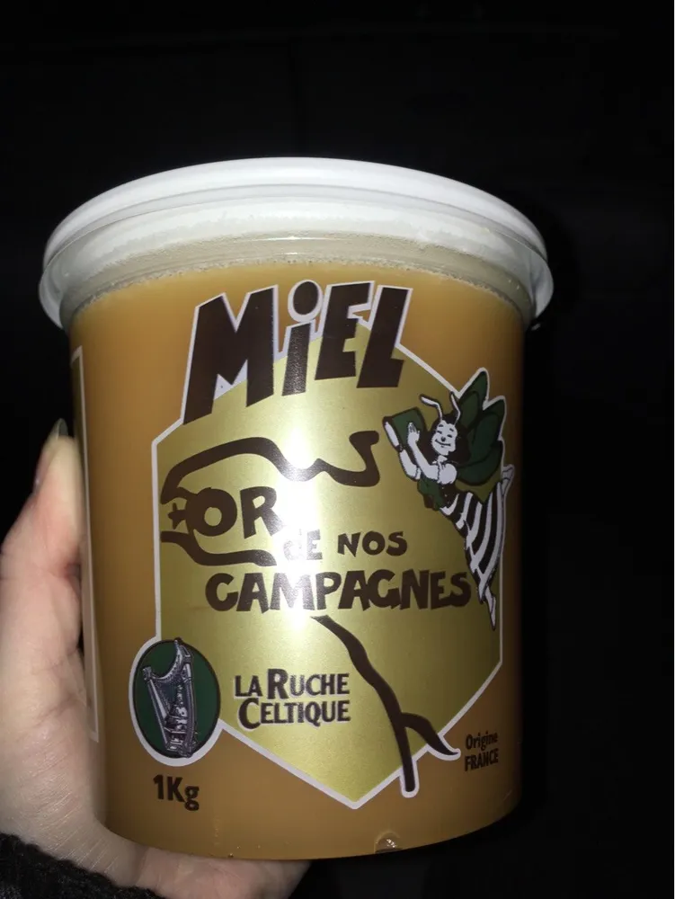 Miel or de nos campagnes
