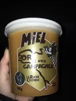 Miel or de nos campagnes