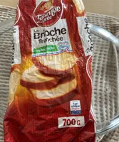 La Brioche tranchée crème fraîche