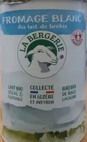 Fromage blanc au lait de brebis