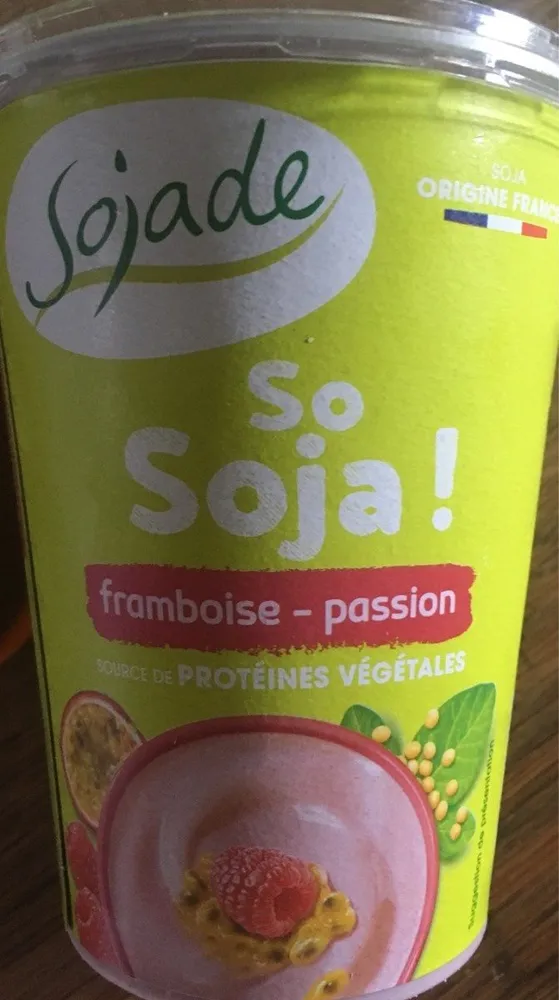 So soja framboise passion