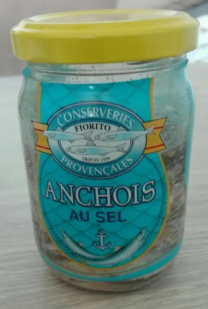 Anchois au sel