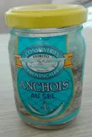 Anchois au sel