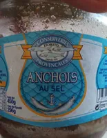 Anchois au sel