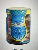Anchois au sel