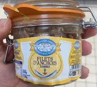 Filet d’anchois à l’huile