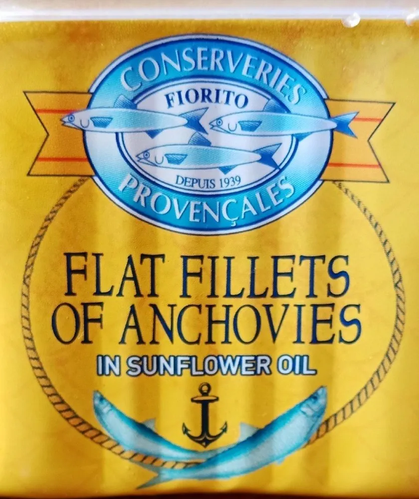 Filets d'anchois