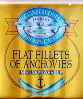 Filets d'anchois