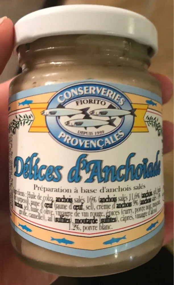 Creme D'anchoiade