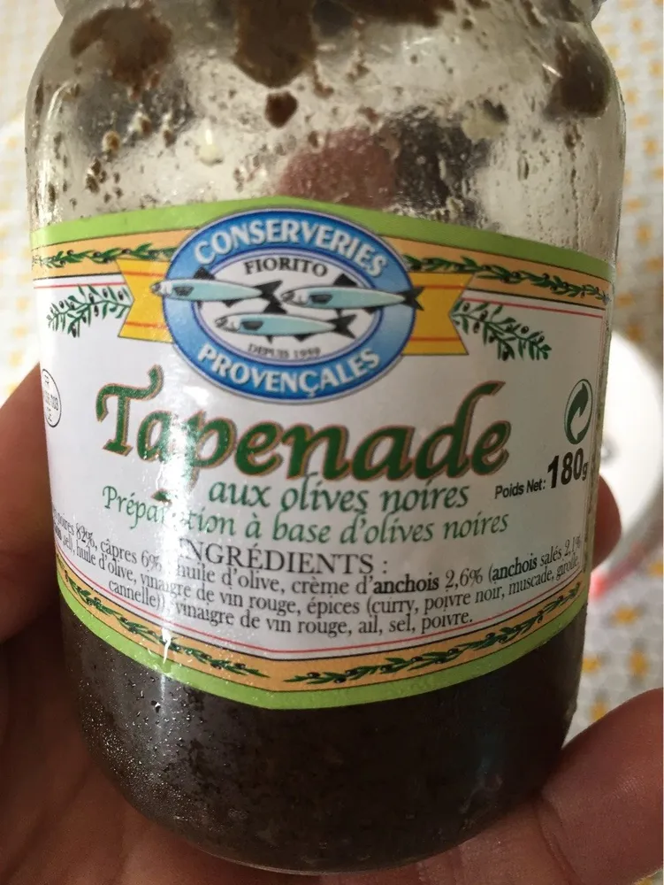 Tapenade aux olives noires