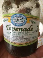 Tapenade aux olives noires