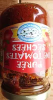 Purée de tomates séchées