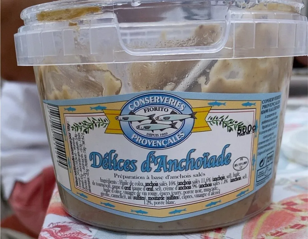 Delices d’anchoiade