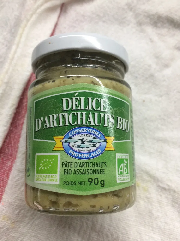 Délice d'artichauts bio