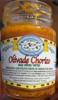 olivade chorizo aux olives vertes
