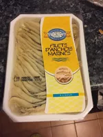 Filets d’anchois marinés