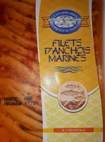 Filets anchois marines orientale