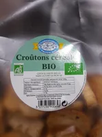 Croûtons céréale bio