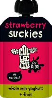 Kids Strawberry Suckies Yoghurt