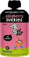 Kids Raspberry Suckies Yoghurt
