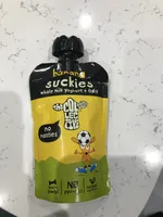 The Collective Kids Suckies Banana Yogurt 100G