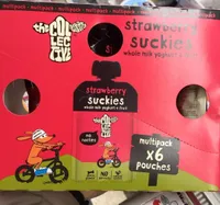 Strawberry suckies