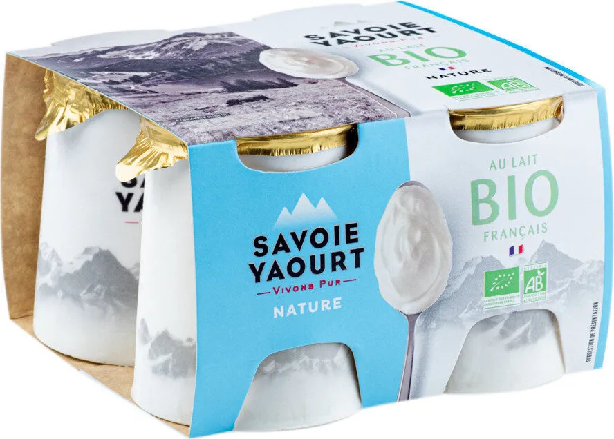 Yaourt Bio nature au lait entier