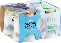 Yaourt Bio nature au lait entier