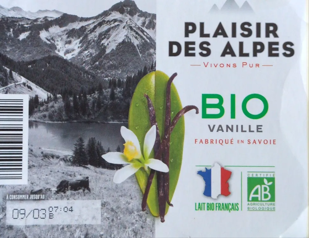 bio vanille