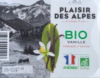 bio vanille
