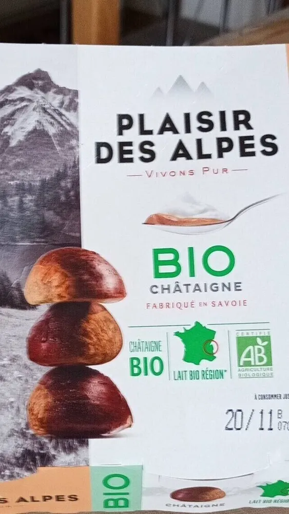 Plaisir des Alpes