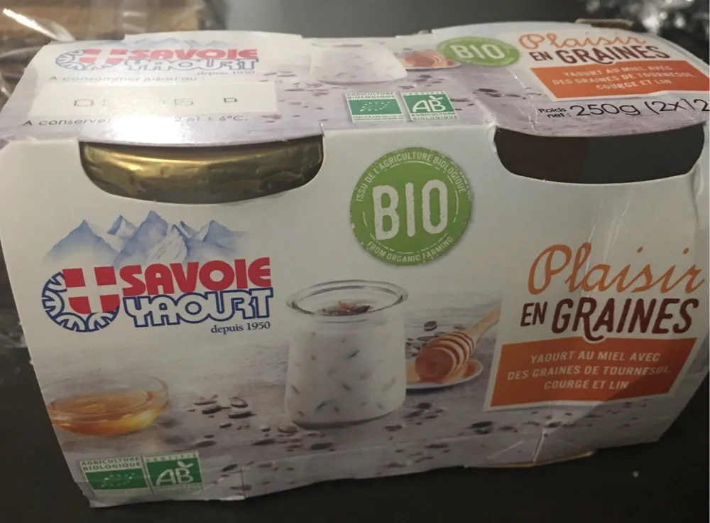Plaisirs en graines
