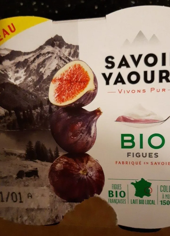 Savoie Yaourt Bio figues