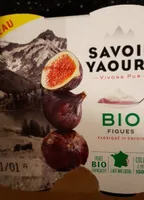 Savoie Yaourt Bio figues