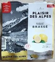 Yaourt brassé