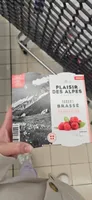 Yaourt brassé Framboises