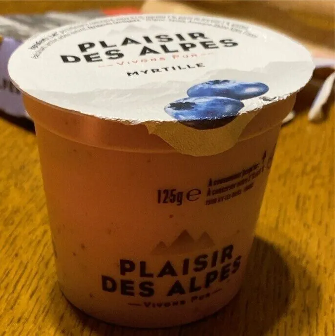 Plaisir des alpes