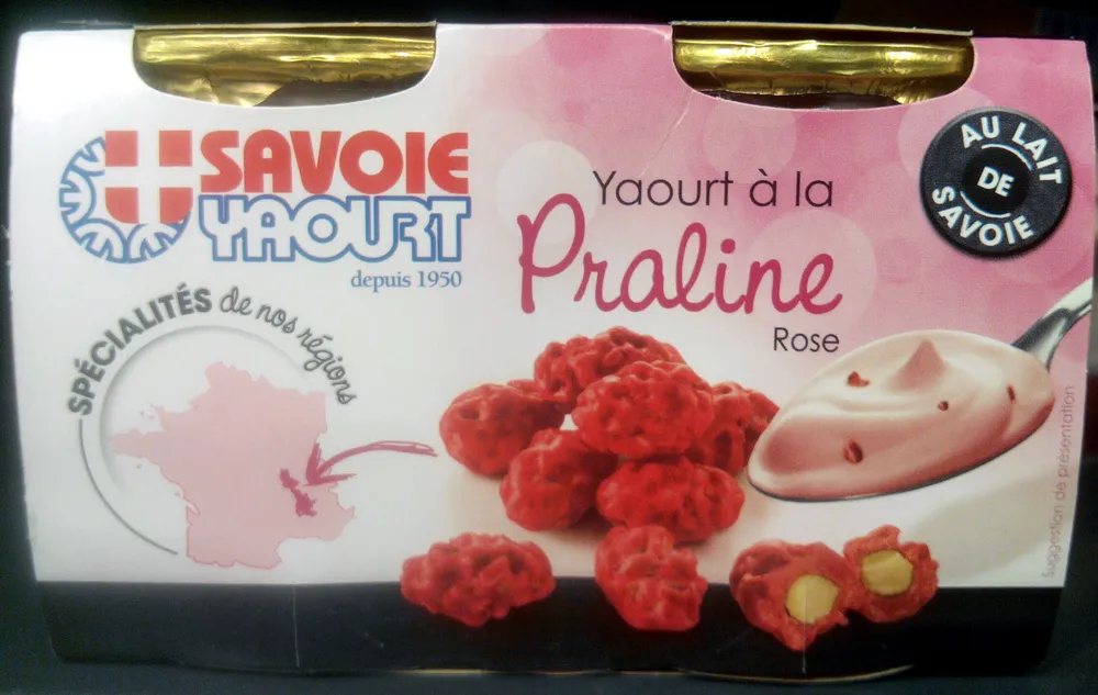 Yaourt à la Praline rose