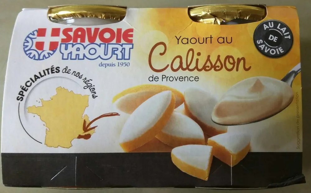Yaourt au Calisson de Provence