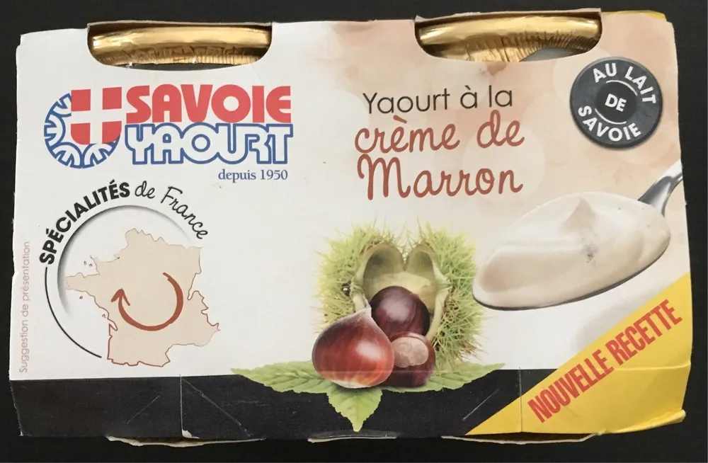 Savoie Yaourt aux marrons