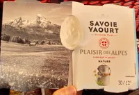 Plaisir des Alpes Yaourt nature