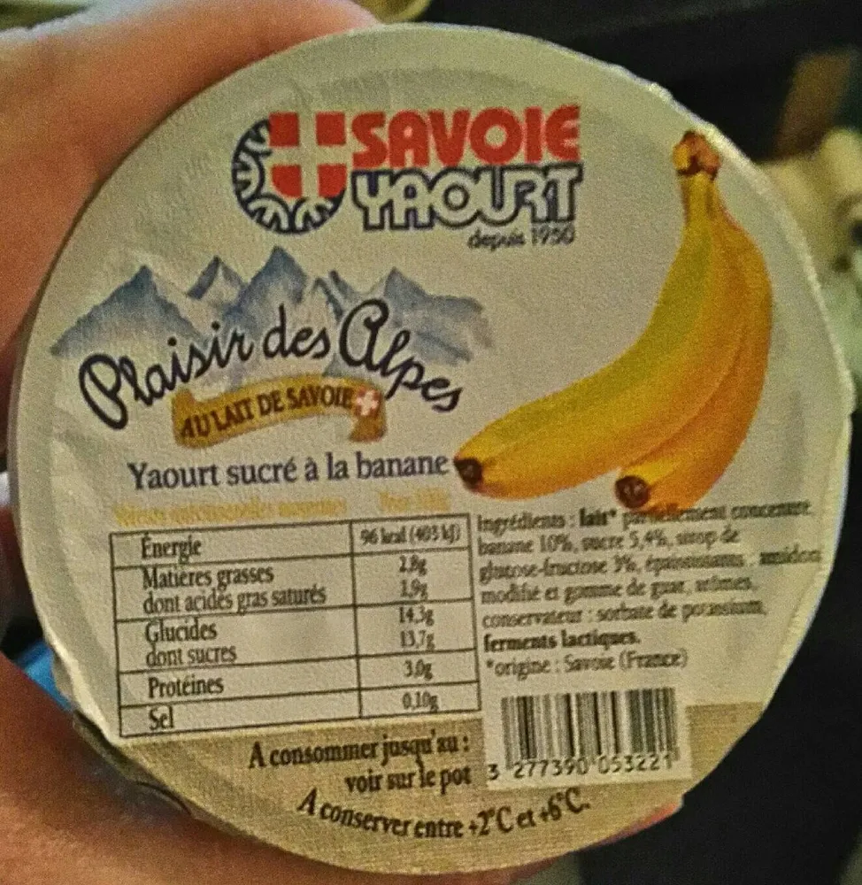 Plaisir des Alpes au kiwi