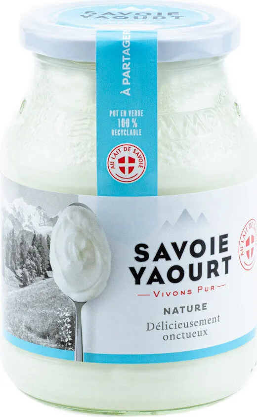 Nature Pot verre 500g