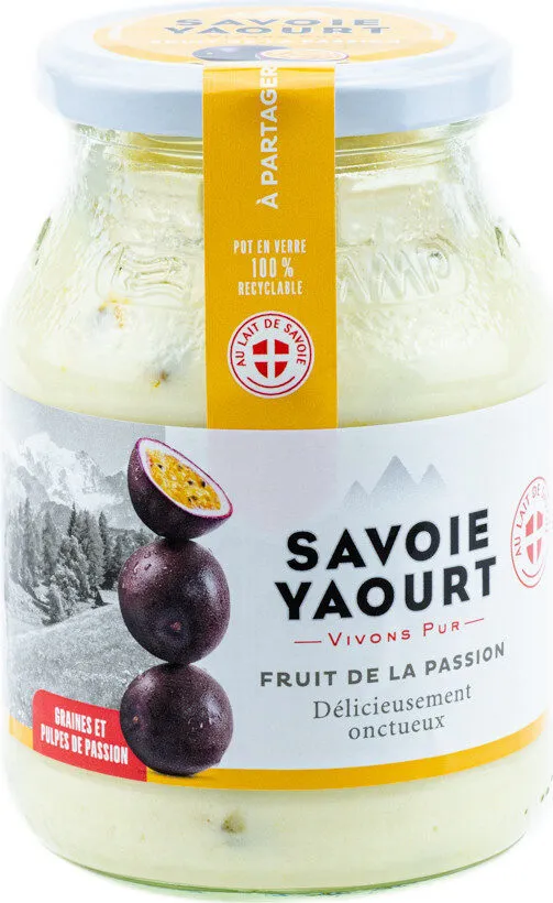 Fruits de la passion Pot verre 500g